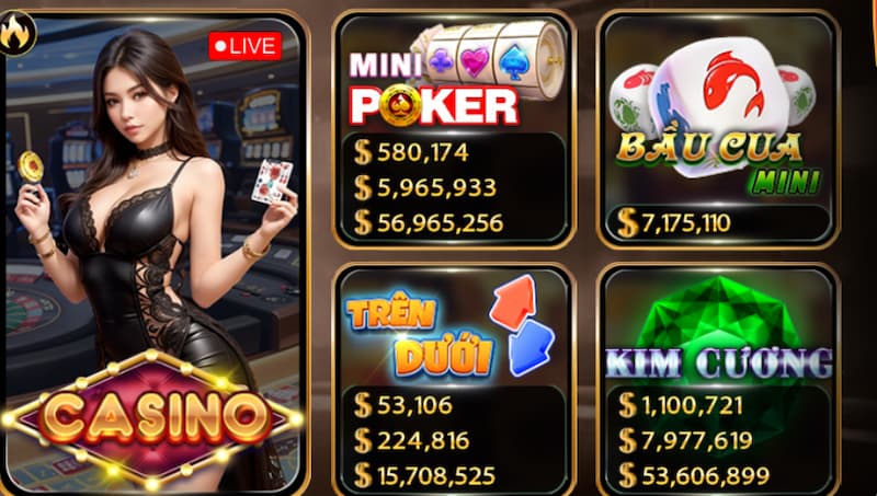 Kim cương Hit Club: Game đổi thưởng trực tuyến siêu hấp dẫn 2 Giới thiệu Kim Cương Hit club