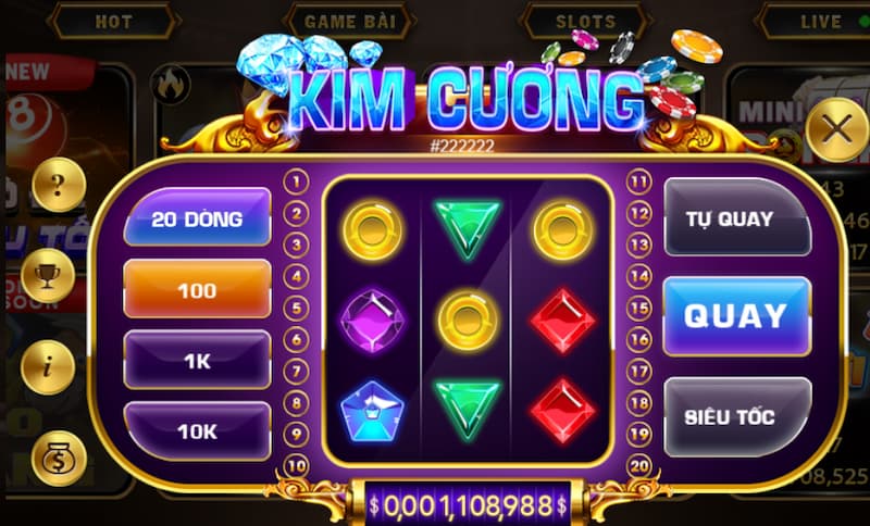 Kim cương Hit Club: Game đổi thưởng trực tuyến siêu hấp dẫn 6 Kinh nghiệm chắc thắng trong Kim Cương