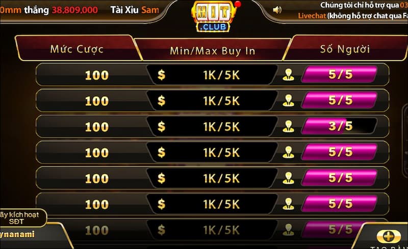 Liêng Hit Club: Hướng dẫn một vài thủ thuật cho tân thủ 3 Luật chơi bài Liêng