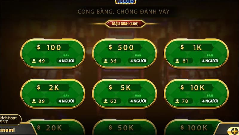 Mậu binh Hit Club: Phá đảo game hot với bí kíp tuyệt đỉnh 3 Một số thuật ngữ trong bài mậu binh cần biết