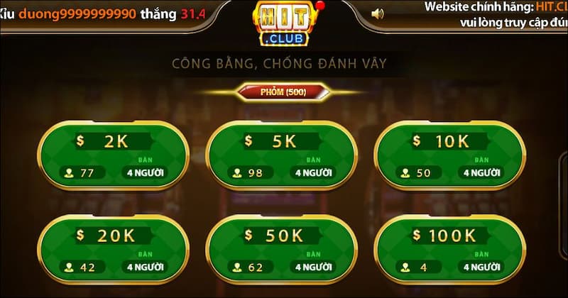 Phỏm Hit Club: Hướng dẫn chi tiết cách chơi cho tân thủ 3 Một số thuật ngữ quan trọng trong bài Phỏm