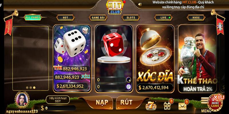 Tài xỉu livestream Hit Club: Giới thiệu tựa game hot 2025 2 Giới thiệu chung về tựa game tài xỉu livestream Hit Club