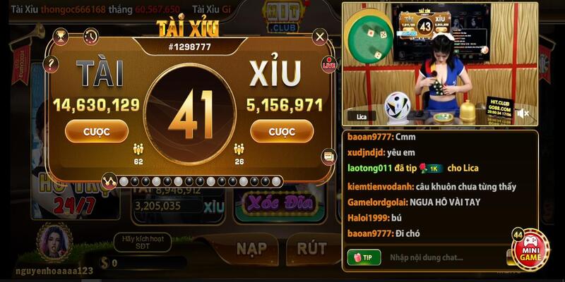 Tài xỉu livestream Hit Club: Giới thiệu tựa game hot 2025 6 Tổng hợp một số mẹo chơi tài xỉu livestream cực kỳ hiệu quả