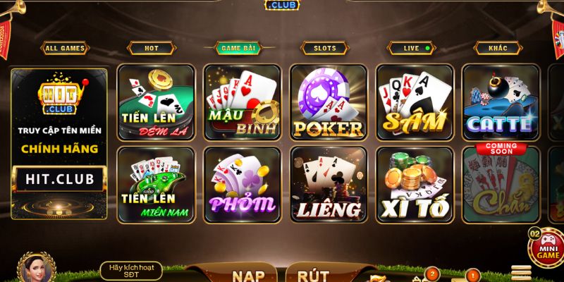Tiến lên đếm lá Hit Club: Trải nghiệm game hot bậc nhất 2025 2 Tổng quan về trò tiến lên đếm lá mới nhất