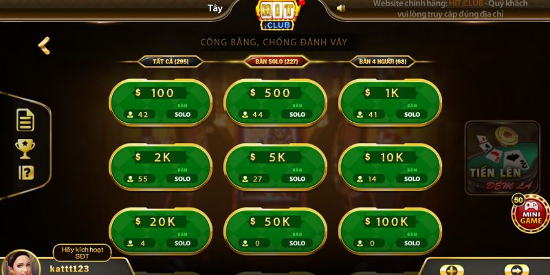 Tiến lên đếm lá Hit Club: Trải nghiệm game hot bậc nhất 2025 4 Các bí kíp để thắng tiến lên đếm lá Hit Club