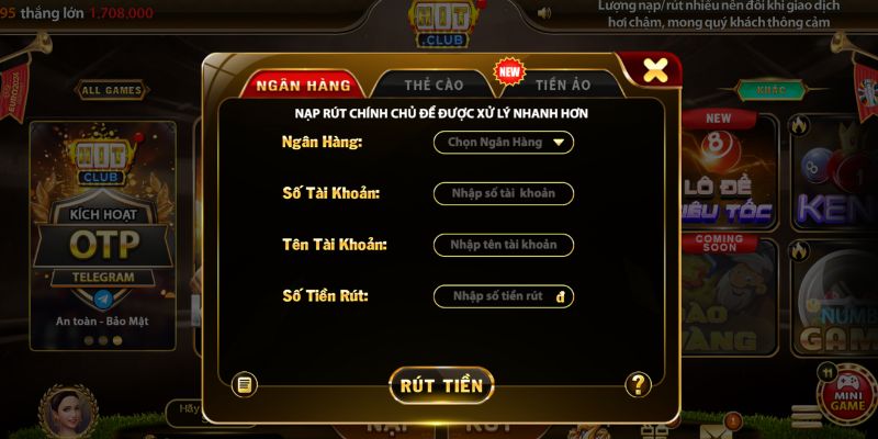 Tiến lên đếm lá Hit Club: Trải nghiệm game hot bậc nhất 2025 6 Giải đáp băn khoăn của cược thủ về nạp rút tiền
