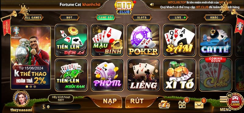 Tiến lên miền nam Hit Club: Game bài đẳng cấp mọi thời đại 3 Vì sao nên chọn chơi Tiến lên miền nam Hit Club?