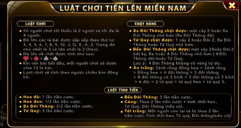 Tiến lên miền nam Hit Club: Game bài đẳng cấp mọi thời đại 6 Phối hợp với đồng đội