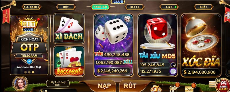 Xì dách Hit Club: Hướng dẫn cách chơi cho anh em tân thủ 2 Tổng quan về Xì dách Hit Club