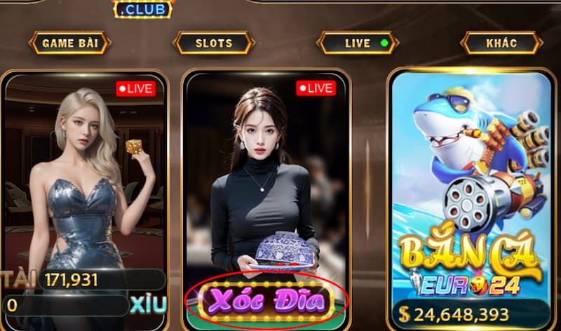 Xóc dĩa livestream Hit Club: Trò chơi độc đáo đầy hứng khởi 2 Giới thiệu về trò chơi xóc đĩa Livestream