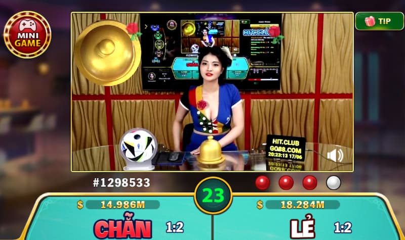 Xóc dĩa livestream Hit Club: Trò chơi độc đáo đầy hứng khởi 3 Các cửa cược xuất hiện trong xóc đĩa trực tuyến