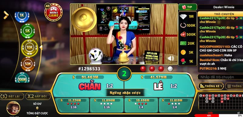 Xóc dĩa livestream Hit Club: Trò chơi độc đáo đầy hứng khởi 4 Những ưu điểm nổi bật của xóc đĩa livestream