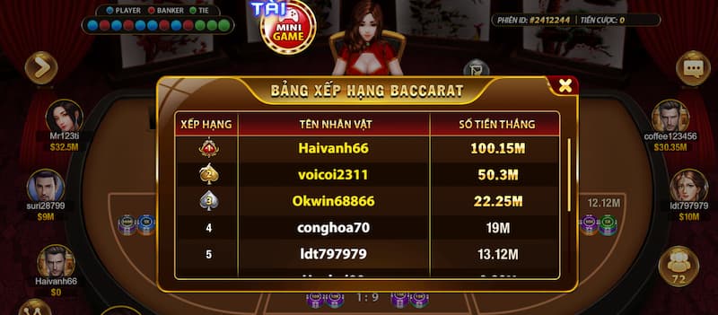 Baccarat Hit Club: Khám phá cách chơi chi tiết cho người mới 6 Tuyệt đối không đặt tất tay
