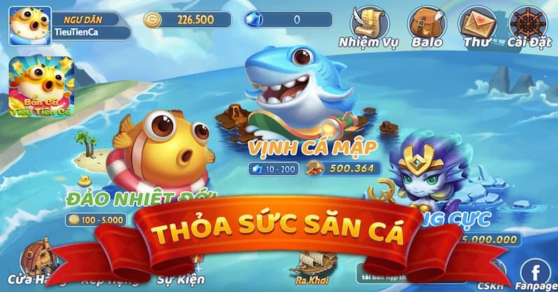Bắn cá tiểu tiên cá Hit Club: Sảnh game siêu hot cho bet thủ 3 Các sảnh chơi chỉ có tại đây