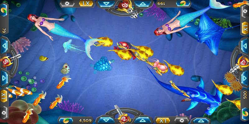 Bắn cá tiểu tiên cá Hit Club: Sảnh game siêu hot cho bet thủ 4 Sảnh vùng cực được yêu thích nhất