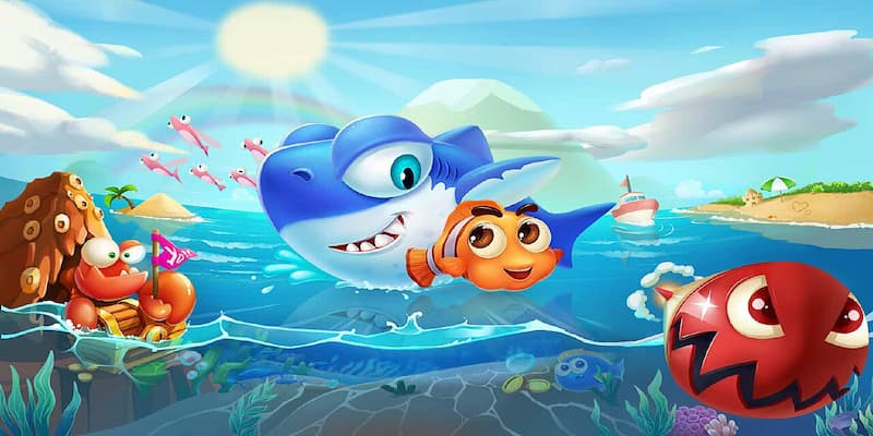 Bắn cá tiểu tiên cá Hit Club: Sảnh game siêu hot cho bet thủ 6 Sảnh có liên kết các BXH bắn cá