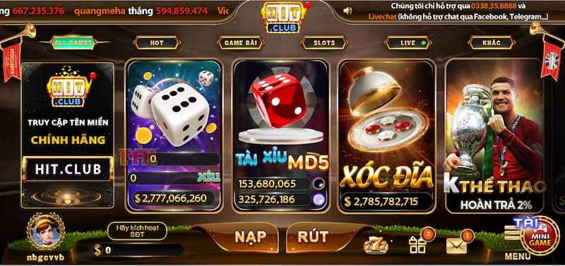 Trách nhiệm của Hit Club với chính sách bảo mật 