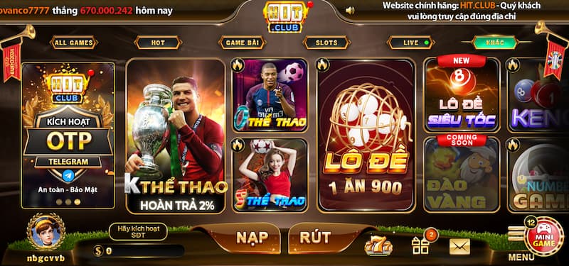 Đăng nhập Hit Club: Hướng dẫn chi tiết cho người mới 3 Tại sao nên chọn đăng nhập Hit Club
