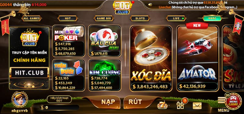 Đăng nhập Hit Club: Hướng dẫn chi tiết cho người mới 5 Khuyến mãi hấp dẫn