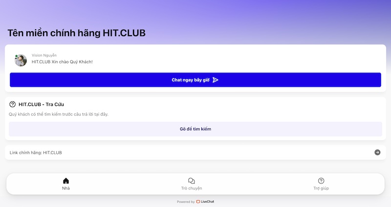 Liên hệ Hit Club: 3 cách nhanh chóng cho hội viên 1 Khi nào người chơi cần liên hệ với cổng game Hit Club?