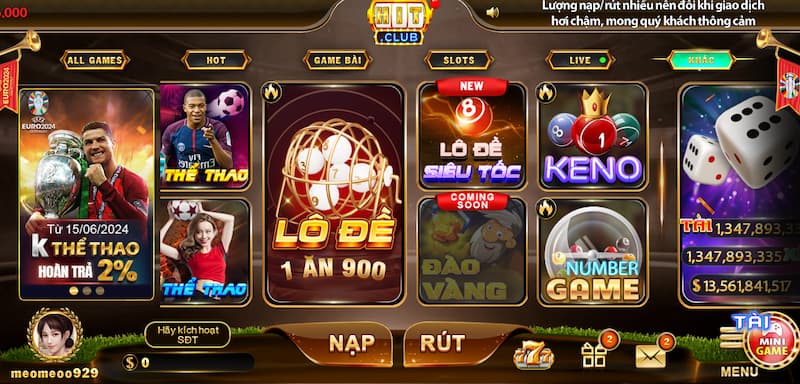 Lô đề Hit Club: Về bờ nhanh chóng với tỷ lệ ăn cực cao 2 Những ưu điểm vượt trội của lô đề tại Hit Club