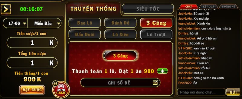 Lô đề Hit Club: Về bờ nhanh chóng với tỷ lệ ăn cực cao 5 Cách đánh 3 càng tỷ lệ 1 ăn 99