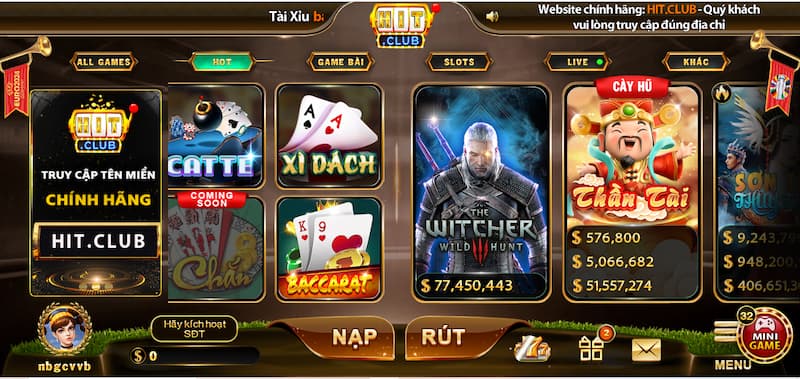 Rút tiền Hit Club: 3 bước nhanh chóng và an toàn 2 Hướng dẫn bước rút tiền Hit Club
