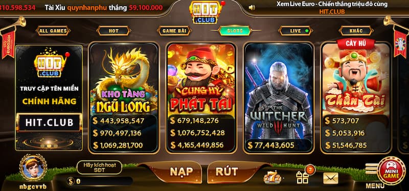 Rút tiền Hit Club: 3 bước nhanh chóng và an toàn 6 Những lưu ý khi rút tiền Hit Club