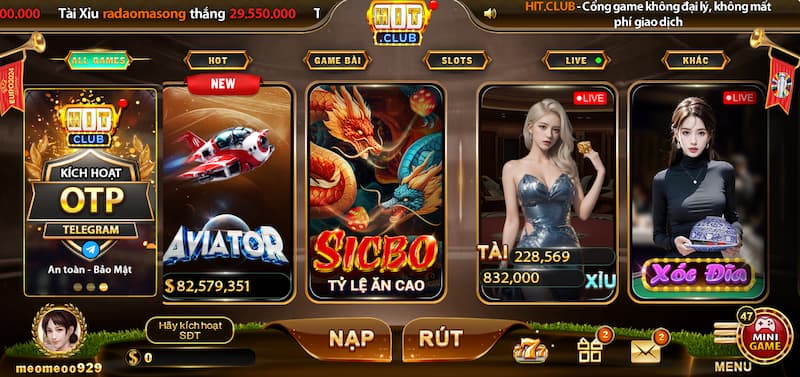 Sicbo Hit Club: Trải nghiệm game hot thử vận may cực đã 5 Quy trình chơi một ván Sicbo tại Hit Club
