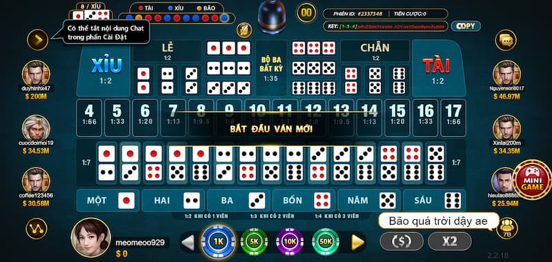 Sicbo Hit Club: Trải nghiệm game hot thử vận may cực đã 6 Một số mẹo cược Sicbo Hit Club tăng cơ hội thắng
