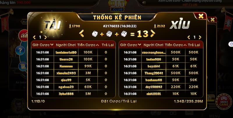 Tài xỉu Hit Club: Thiên đường giải trí cá cược số 1 5 Hướng dẫn các bước tham gia tài xỉu