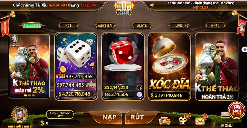 Tài xỉu MD5 Hit Club: Sân chơi tài xỉu hấp dẫn nhất năm 2 Tài xỉu MD5 Hit club là gì?