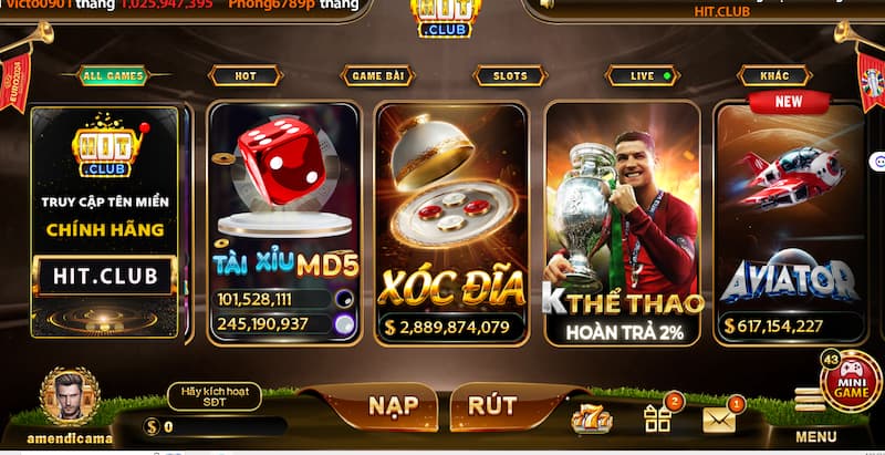 Xóc đĩa Hit Club: Bí kíp chơi bất bại cực hay 2025 2 Giới thiệu đôi nét về xóc đĩa Hit club