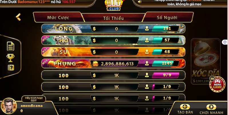 Xóc đĩa Hit Club: Bí kíp chơi bất bại cực hay 2025 5 Hướng dẫn cách chơi xóc đĩa đơn giản nhất